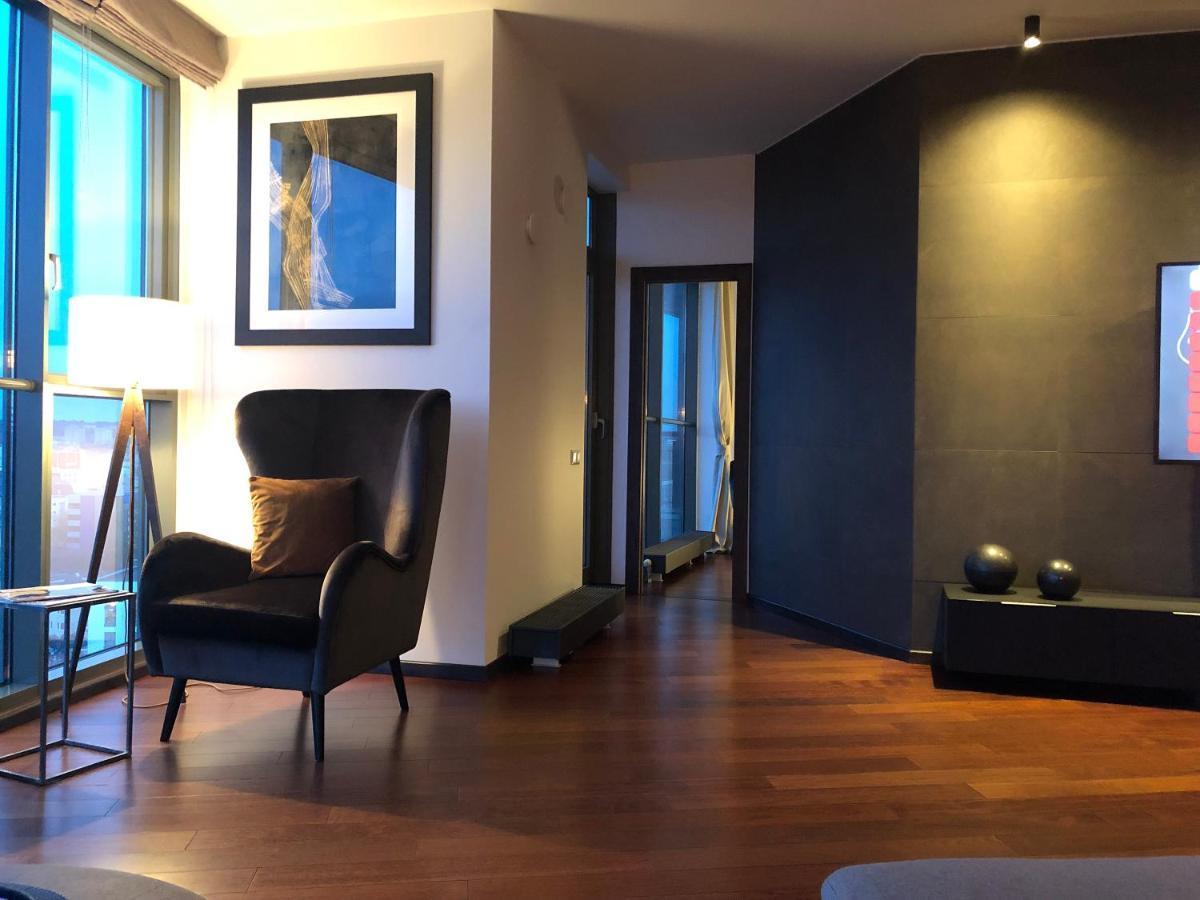 Luxury Panoramic Vilnius Apartment Esterno foto