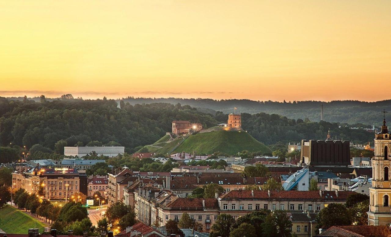 Luxury Panoramic Vilnius Apartment Esterno foto