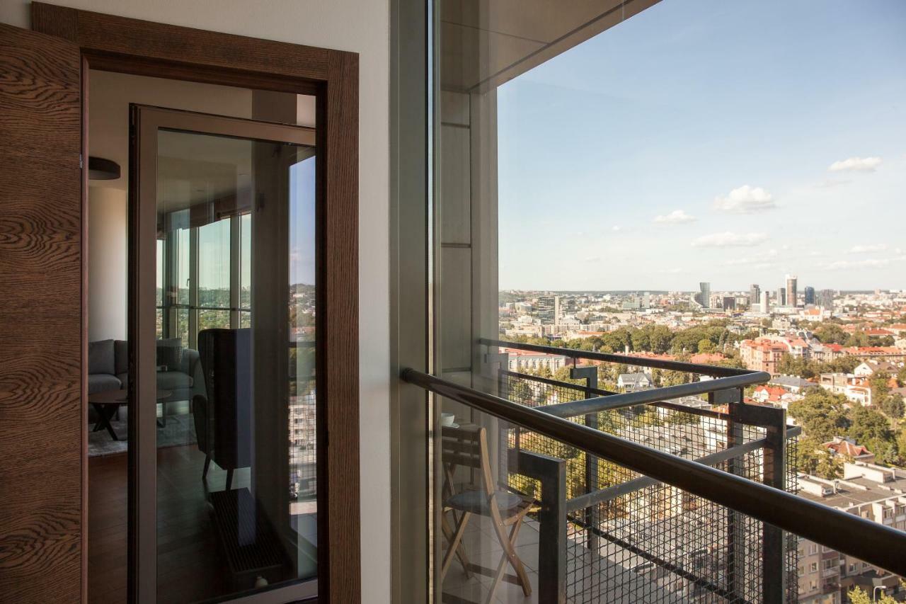 Luxury Panoramic Vilnius Apartment Esterno foto