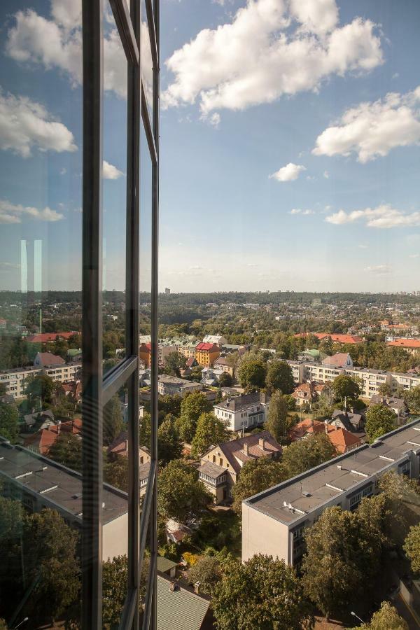 Luxury Panoramic Vilnius Apartment Esterno foto